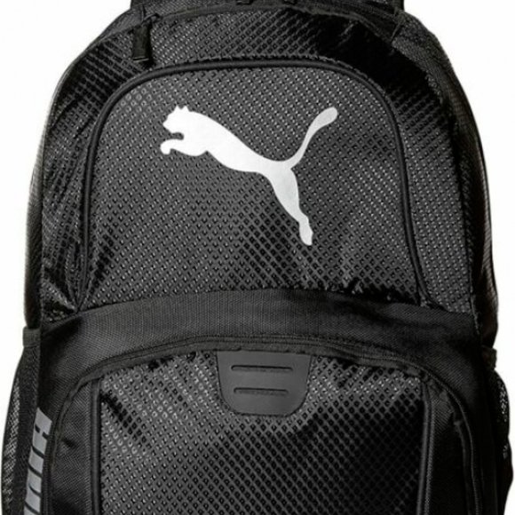Puma Evercat Contender Backpack, Black, Unisex